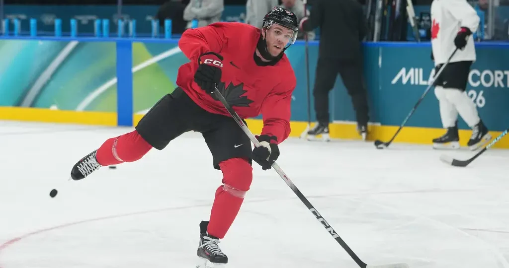 Milan Cortina Olympics Ice Hockey