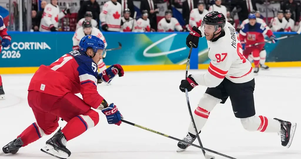 Milan Cortina Olympics Ice Hockey